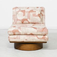 Aline Swivel Accent Chair